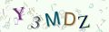 This is a captcha-picture. It is used to prevent mass-access by robots. (see: www.captcha.net)