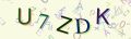 This is a captcha-picture. It is used to prevent mass-access by robots. (see: www.captcha.net)