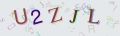 This is a captcha-picture. It is used to prevent mass-access by robots. (see: www.captcha.net)