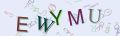 This is a captcha-picture. It is used to prevent mass-access by robots. (see: www.captcha.net)