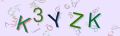 This is a captcha-picture. It is used to prevent mass-access by robots. (see: www.captcha.net)