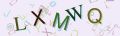 This is a captcha-picture. It is used to prevent mass-access by robots. (see: www.captcha.net)