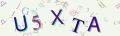 This is a captcha-picture. It is used to prevent mass-access by robots. (see: www.captcha.net)