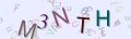 This is a captcha-picture. It is used to prevent mass-access by robots. (see: www.captcha.net)