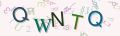 This is a captcha-picture. It is used to prevent mass-access by robots. (see: www.captcha.net)