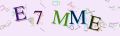 This is a captcha-picture. It is used to prevent mass-access by robots. (see: www.captcha.net)