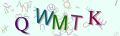 This is a captcha-picture. It is used to prevent mass-access by robots. (see: www.captcha.net)