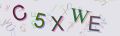 This is a captcha-picture. It is used to prevent mass-access by robots. (see: www.captcha.net)