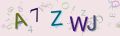 This is a captcha-picture. It is used to prevent mass-access by robots. (see: www.captcha.net)