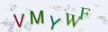 This is a captcha-picture. It is used to prevent mass-access by robots. (see: www.captcha.net)