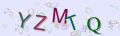 This is a captcha-picture. It is used to prevent mass-access by robots. (see: www.captcha.net)