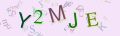 This is a captcha-picture. It is used to prevent mass-access by robots. (see: www.captcha.net)