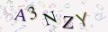 This is a captcha-picture. It is used to prevent mass-access by robots. (see: www.captcha.net)