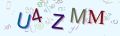 This is a captcha-picture. It is used to prevent mass-access by robots. (see: www.captcha.net)