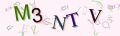 This is a captcha-picture. It is used to prevent mass-access by robots. (see: www.captcha.net)