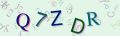 This is a captcha-picture. It is used to prevent mass-access by robots. (see: www.captcha.net)