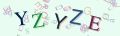 This is a captcha-picture. It is used to prevent mass-access by robots. (see: www.captcha.net)