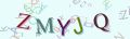 This is a captcha-picture. It is used to prevent mass-access by robots. (see: www.captcha.net)