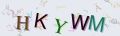 This is a captcha-picture. It is used to prevent mass-access by robots. (see: www.captcha.net)