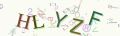 This is a captcha-picture. It is used to prevent mass-access by robots. (see: www.captcha.net)