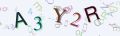 This is a captcha-picture. It is used to prevent mass-access by robots. (see: www.captcha.net)