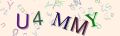 This is a captcha-picture. It is used to prevent mass-access by robots. (see: www.captcha.net)