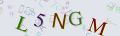 This is a captcha-picture. It is used to prevent mass-access by robots. (see: www.captcha.net)