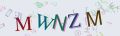 This is a captcha-picture. It is used to prevent mass-access by robots. (see: www.captcha.net)
