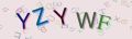 This is a captcha-picture. It is used to prevent mass-access by robots. (see: www.captcha.net)
