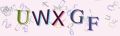 This is a captcha-picture. It is used to prevent mass-access by robots. (see: www.captcha.net)