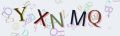 This is a captcha-picture. It is used to prevent mass-access by robots. (see: www.captcha.net)