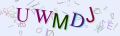 This is a captcha-picture. It is used to prevent mass-access by robots. (see: www.captcha.net)