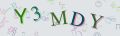 This is a captcha-picture. It is used to prevent mass-access by robots. (see: www.captcha.net)