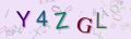 This is a captcha-picture. It is used to prevent mass-access by robots. (see: www.captcha.net)