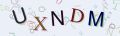 This is a captcha-picture. It is used to prevent mass-access by robots. (see: www.captcha.net)