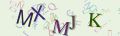 This is a captcha-picture. It is used to prevent mass-access by robots. (see: www.captcha.net)