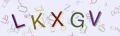 This is a captcha-picture. It is used to prevent mass-access by robots. (see: www.captcha.net)