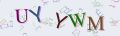 This is a captcha-picture. It is used to prevent mass-access by robots. (see: www.captcha.net)