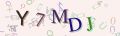 This is a captcha-picture. It is used to prevent mass-access by robots. (see: www.captcha.net)