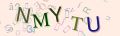 This is a captcha-picture. It is used to prevent mass-access by robots. (see: www.captcha.net)
