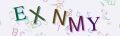 This is a captcha-picture. It is used to prevent mass-access by robots. (see: www.captcha.net)