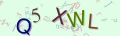 This is a captcha-picture. It is used to prevent mass-access by robots. (see: www.captcha.net)