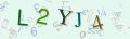 This is a captcha-picture. It is used to prevent mass-access by robots. (see: www.captcha.net)