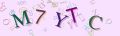 This is a captcha-picture. It is used to prevent mass-access by robots. (see: www.captcha.net)