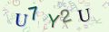 This is a captcha-picture. It is used to prevent mass-access by robots. (see: www.captcha.net)