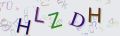 This is a captcha-picture. It is used to prevent mass-access by robots. (see: www.captcha.net)