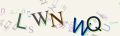 This is a captcha-picture. It is used to prevent mass-access by robots. (see: www.captcha.net)