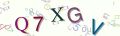 This is a captcha-picture. It is used to prevent mass-access by robots. (see: www.captcha.net)