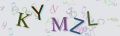 This is a captcha-picture. It is used to prevent mass-access by robots. (see: www.captcha.net)
