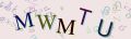 This is a captcha-picture. It is used to prevent mass-access by robots. (see: www.captcha.net)